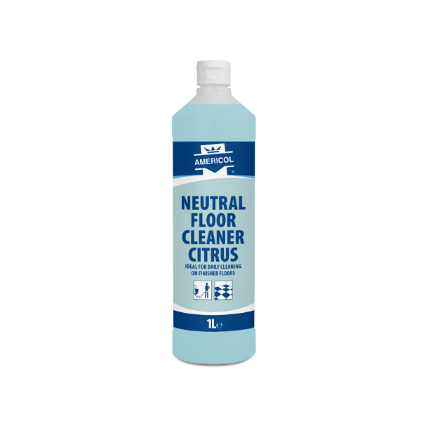 "AMERICOL" NEUTRAL FLOOR CLEANER CITRUS 1,0 l.