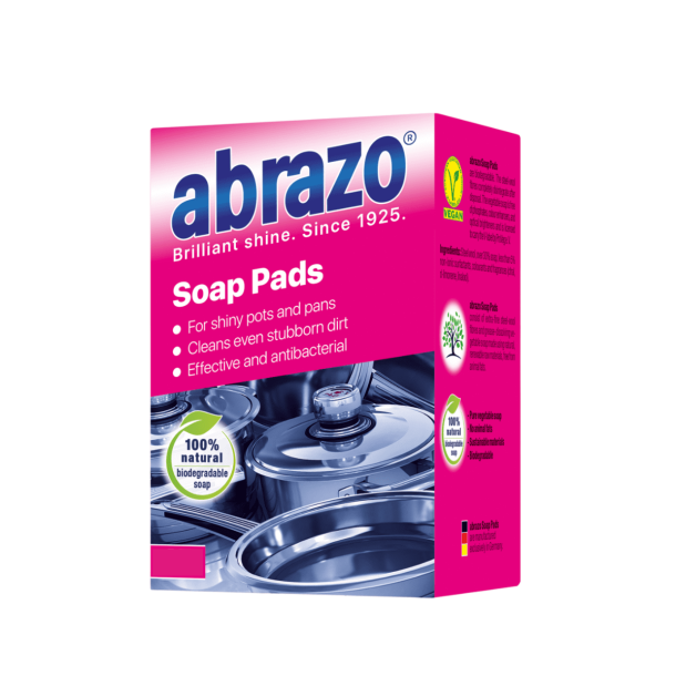 ABRAZO MINI SOAP PADS - ST�LUDSSVAMPE MED S�BE, 16 STK.