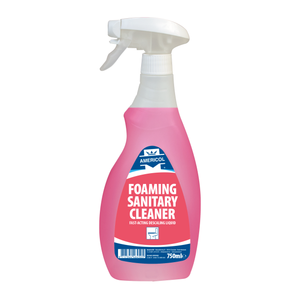 "AMERICOL" FOAMING SANITARY CLEANER 0,75 l.