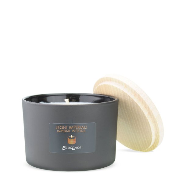 "ERBOLINEA" DUFTLYS 100% SOJA � PRESTIGE LINE (Kejserlige Skove) 140 g.