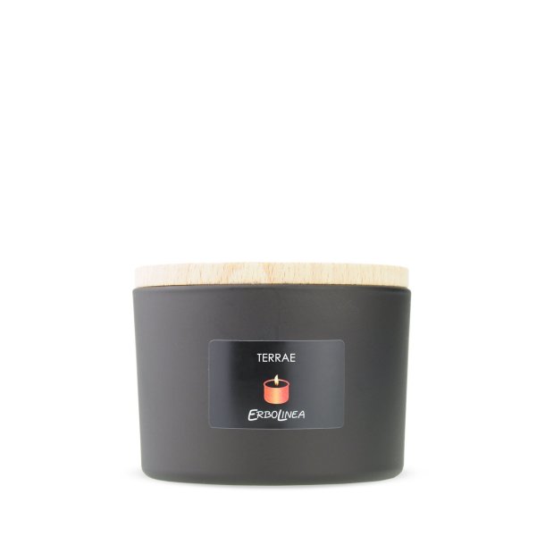 "ERBOLINEA" DUFTLYS 100% SOJA  PRESTIGE LINE (Jordens Essens) 140 g.