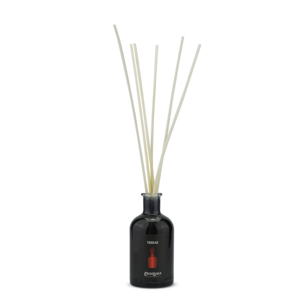 "ERBOLINEA" ROOM FRAGRANCES WITH PRESTIGE LINE STICKS (Terrae) 100 ml.
