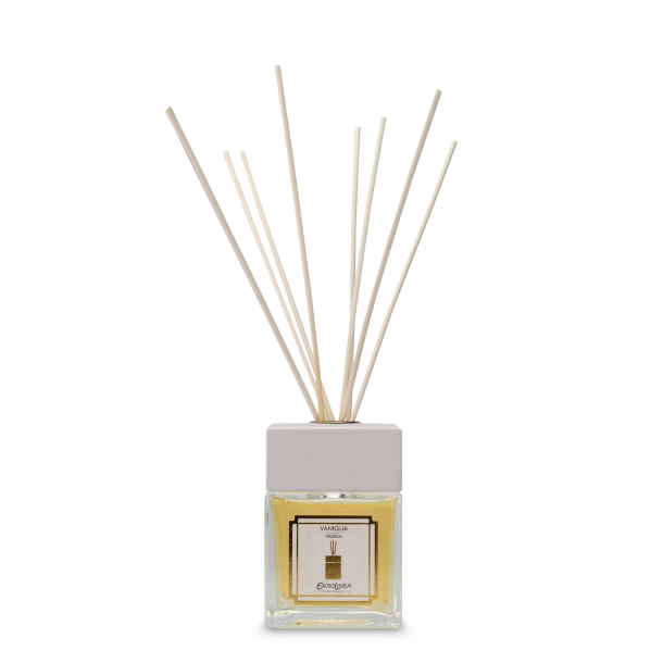 "ERBOLINEA" ROOM FRAGRANCES WITH STICKS CLASSIC LINE (Vanilla) 100 ml.