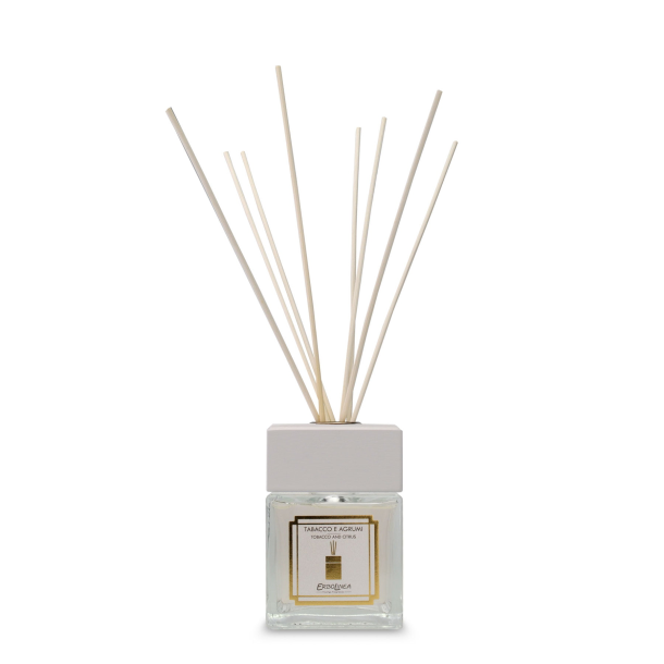 "ERBOLINEA" ROOM FRAGRANCES WITH STICKS CLASSIC LINE (Tobacco and citrus) 100 ml.