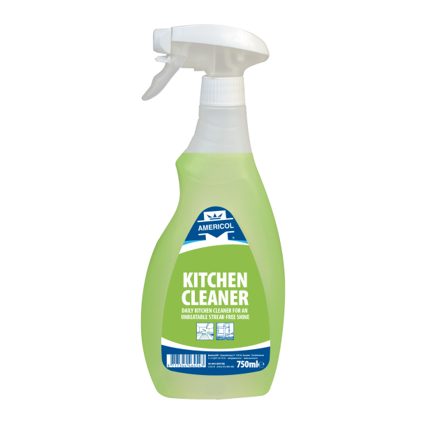 "AMERICOL" KITCHEN CLEANER 750ml.