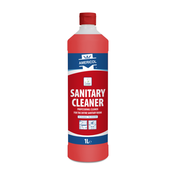 "AMERICOL" SANITARY CLEANER 1,0 l.