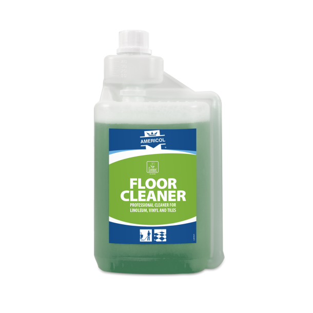 "AMERICOL" FLOOR CLEANER - ECOLABEL 1 l.