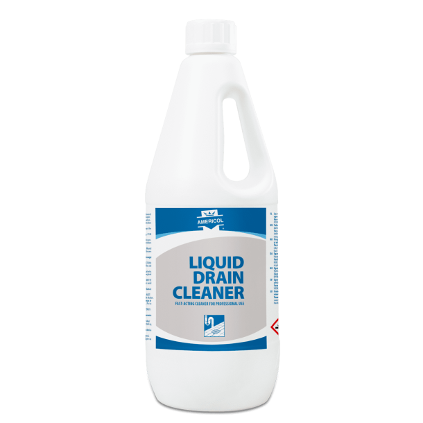 "AMERICOL" LIQUID DRAIN CLEANER 1000 ml.
